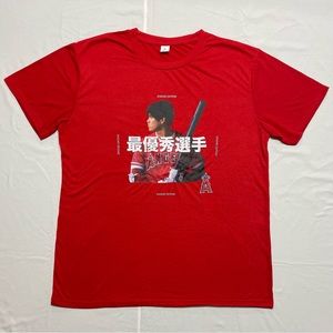 Shohei Ohtani 2021 MVP Shirt